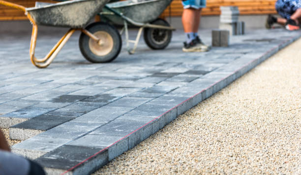 Residential Paver Driveway in Highfill, AR
